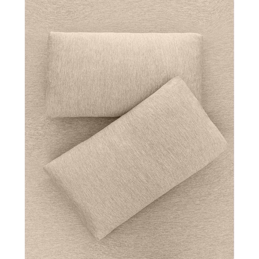 NEW DANSKIN perform kool sheet set in heathered antique white